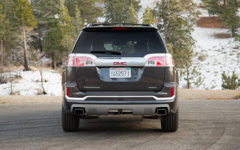 Comparison GMC Terrain Denali 2017 vs BMW X5 xDrive50i 2017 SUV